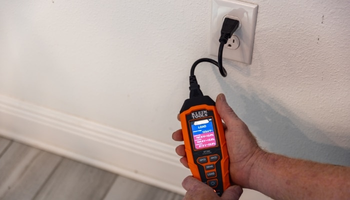 Checking Wall Outlet