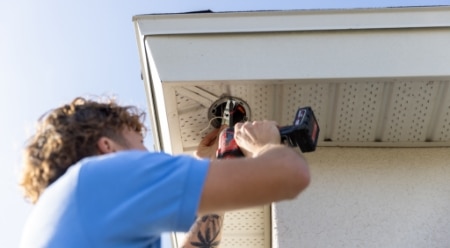 Electrical Repair Exterior Of Home 1