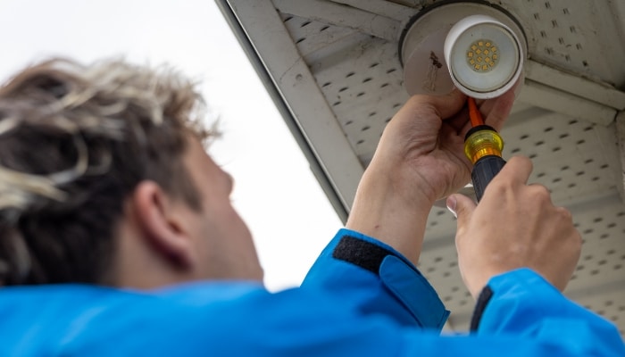 Exterior Flood Lights