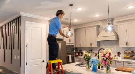 Indoor Lighting Installation