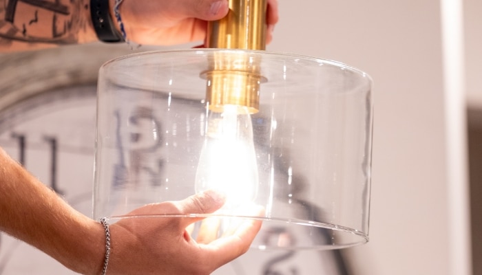 Pendant Lighting Bulb Change