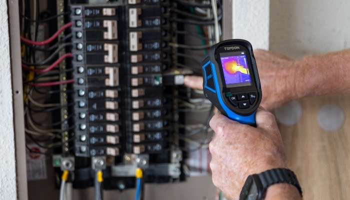 Testing Electrical Panel